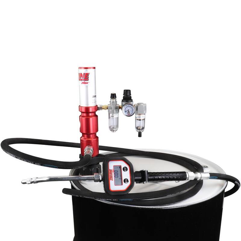 ZEELINE BY MILTON 3:1 Premium Series Pump Kit 55-Gal with Hose and Meter - ZE1700PK-55-200