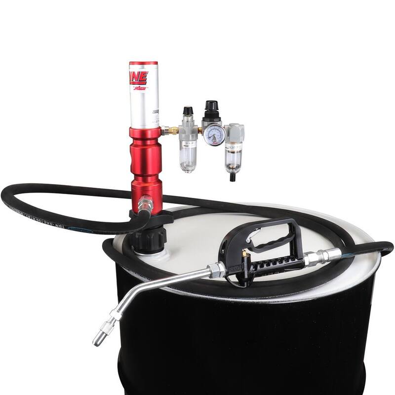 ZEELINE BY MILTON 3:1 Premium Series Pump Kit 55-Gal with Hose and Nozzle - ZE1700PK-55-100