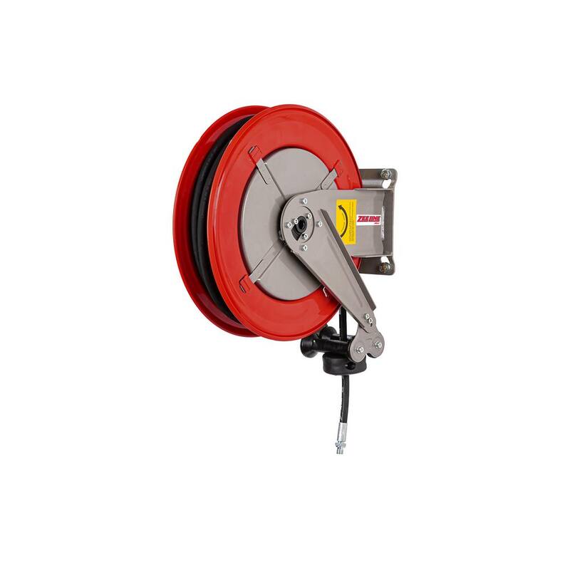 ZEELINE BY MILTON 50-ft. Dual-Arm Premium Series Grease Hose Reel - ZE1450GRP