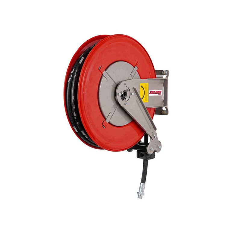 ZEELINE BY MILTON 50-ft. Dual-Arm Premium Series Oil Hose Reel - ZE1250ORP