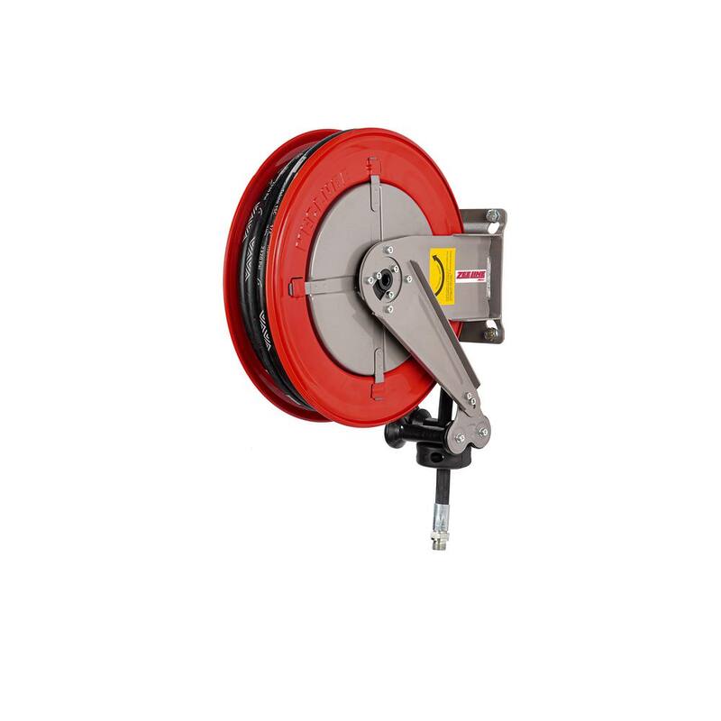 ZEELINE BY MILTON 30-ft. Dual-Arm Premium Series Oil Hose Reel - ZE1230ORP