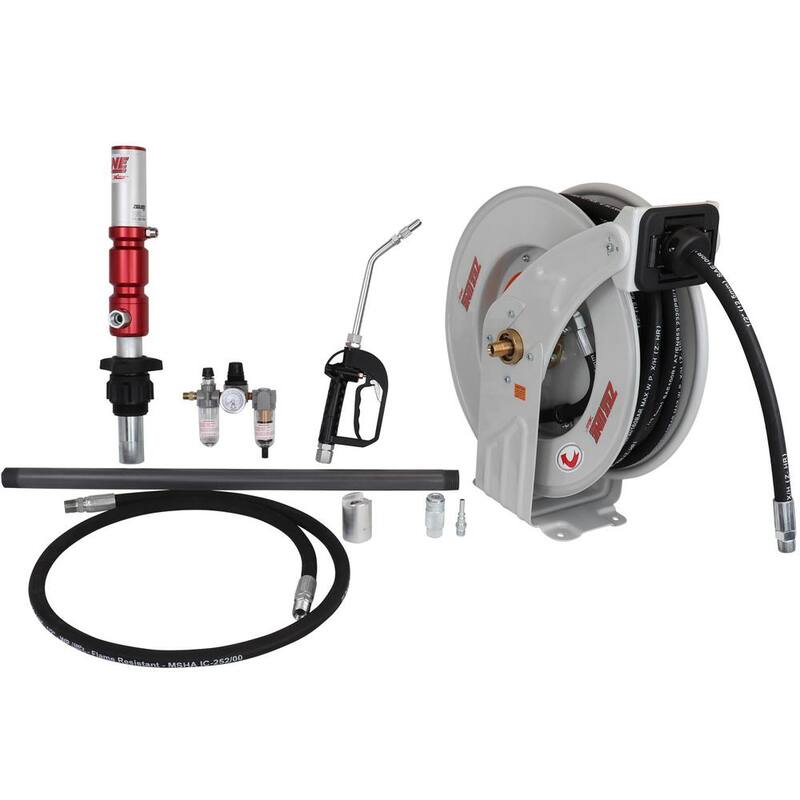 ZEELINE BY MILTON 3:1 Eco Series Pump Kit 16-Gal W/Reel and Nozzle - ZE1700PK-16-400