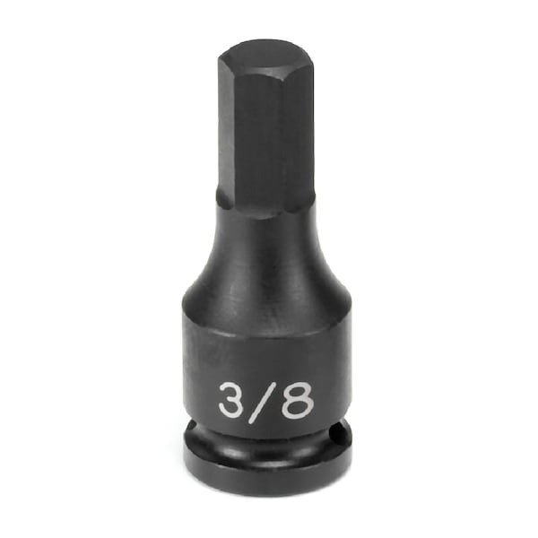 Grey Pneumatic SKT 3/8" DR X 11 MM HEX DRVR IM - GP1911M