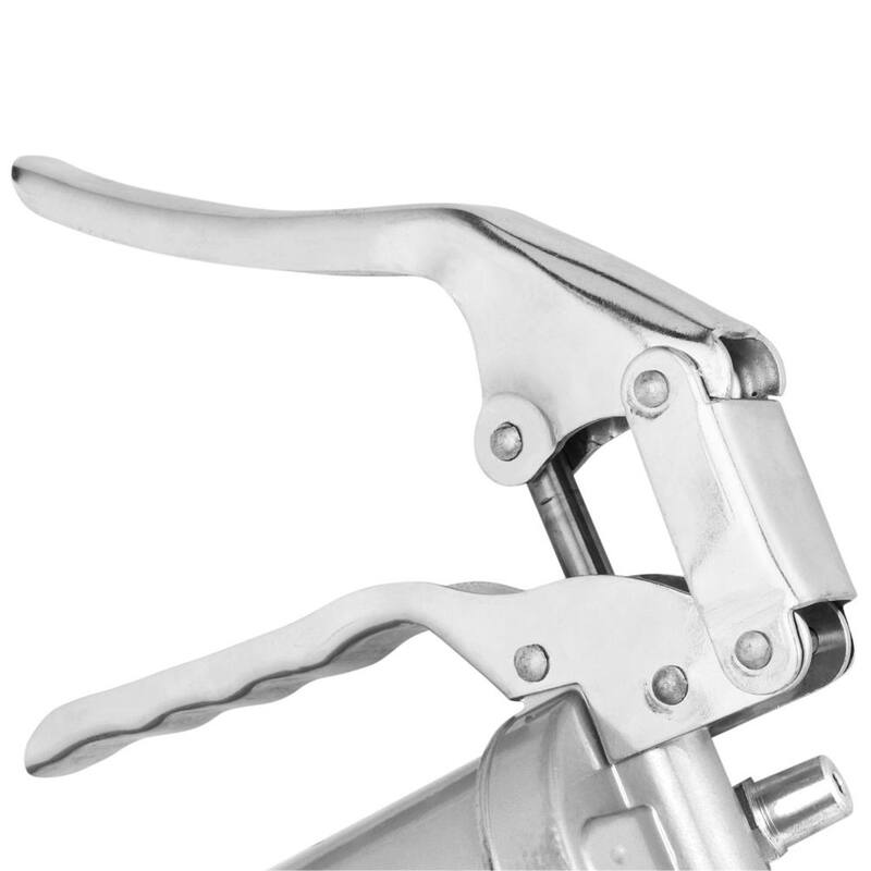 ZEELINE BY MILTON 4,000 PSI Medium-Duty Pistol Action Grease Gun - ZEMD5