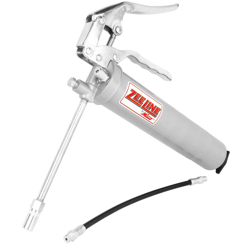 ZEELINE BY MILTON 4,000 PSI Medium-Duty Pistol Action Grease Gun - ZEMD5