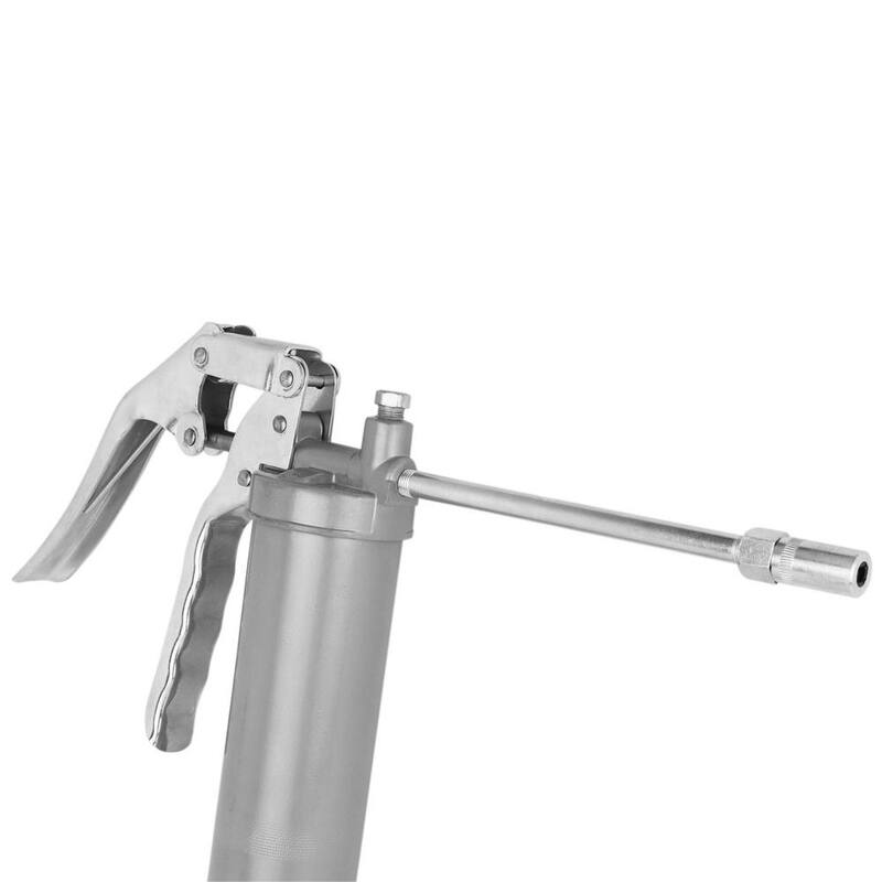 ZEELINE BY MILTON 4,000 PSI Medium-Duty Pistol Action Grease Gun - ZEMD5