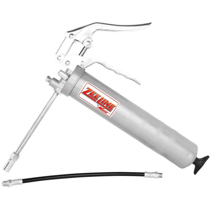 ZEELINE BY MILTON 4,000 PSI Medium-Duty Pistol Action Grease Gun - ZEMD5