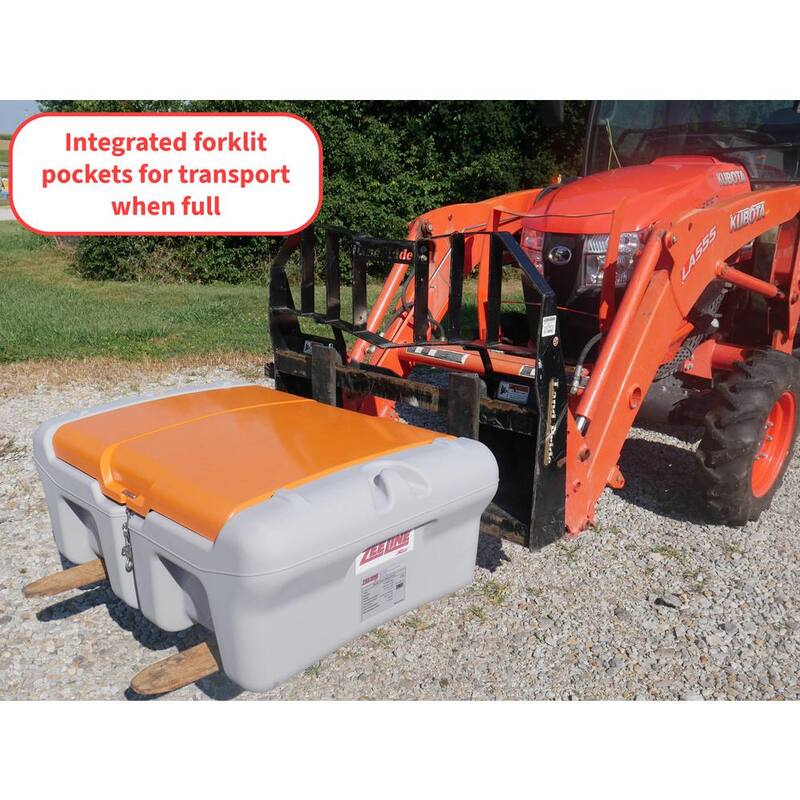 ZEELINE BY MILTON 55-Gal. Low-Profile Portable Diesel Fueling Station - ZEFS-55LP