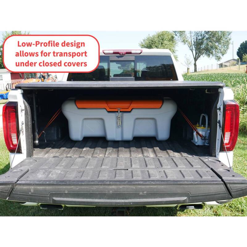 ZEELINE BY MILTON 55-Gal. Low-Profile Portable Diesel Fueling Station - ZEFS-55LP