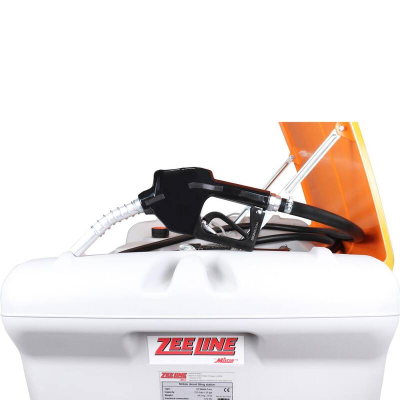 ZEELINE BY MILTON 55-Gal. Low-Profile Portable Diesel Fueling Station - ZEFS-55LP