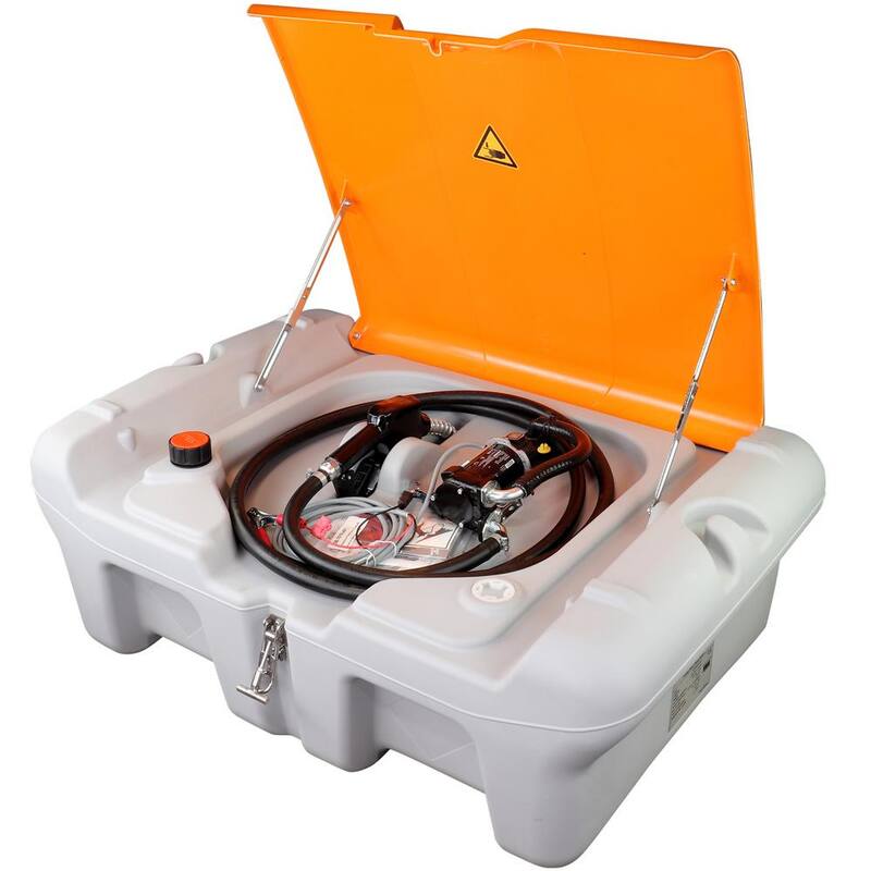 ZEELINE BY MILTON 55-Gal. Low-Profile Portable Diesel Fueling Station - ZEFS-55LP