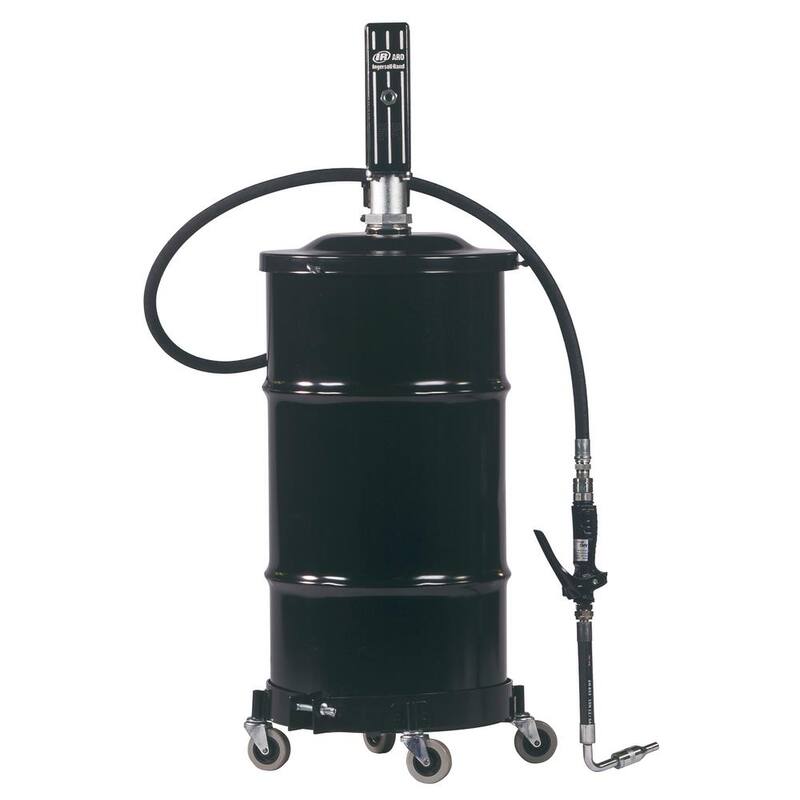 ARO 16 Gal. Portable Grease Pump Package (Liters) - LP3101-1-B