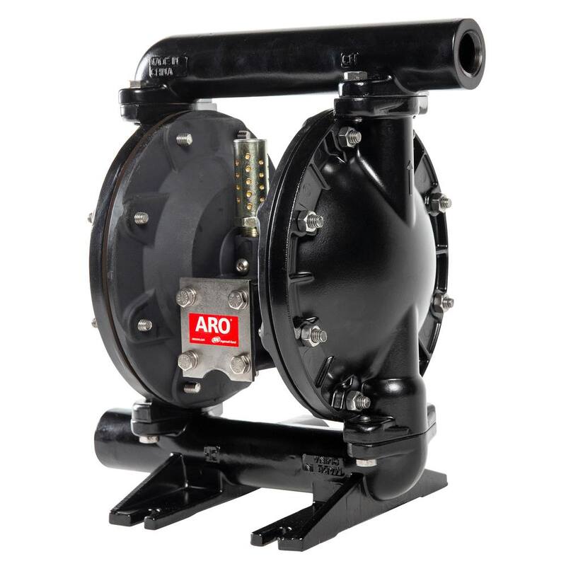 ARO Pump ASM, 3/4 in. Metal Diaphragm Pump - 666070-144-A