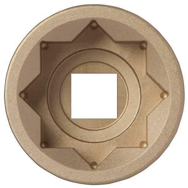 Ampco Safety Tools 3/4 in Drive Impact Socket 1 5/16 in Size Double Square Deep Depth, Natural - DWI-3/4D1-5/16(8-PT)