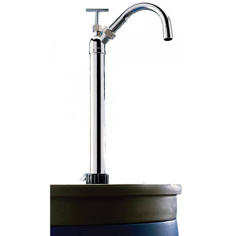 ZEELINE BY MILTON Fast-Flow Zinc Plated Pump - ZE10130