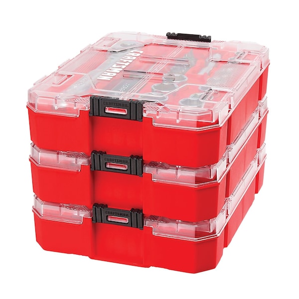 Craftsman 3/8" Drive Socket Wrench Set Metric 24 Pieces 8 mm to 19 mm , Full Polish - CMMT12011