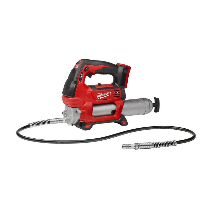 Milwaukee M18 18V Lithium-Ion Cordless Grease Gun 2-Speed (Tool-Only) - 2646-20