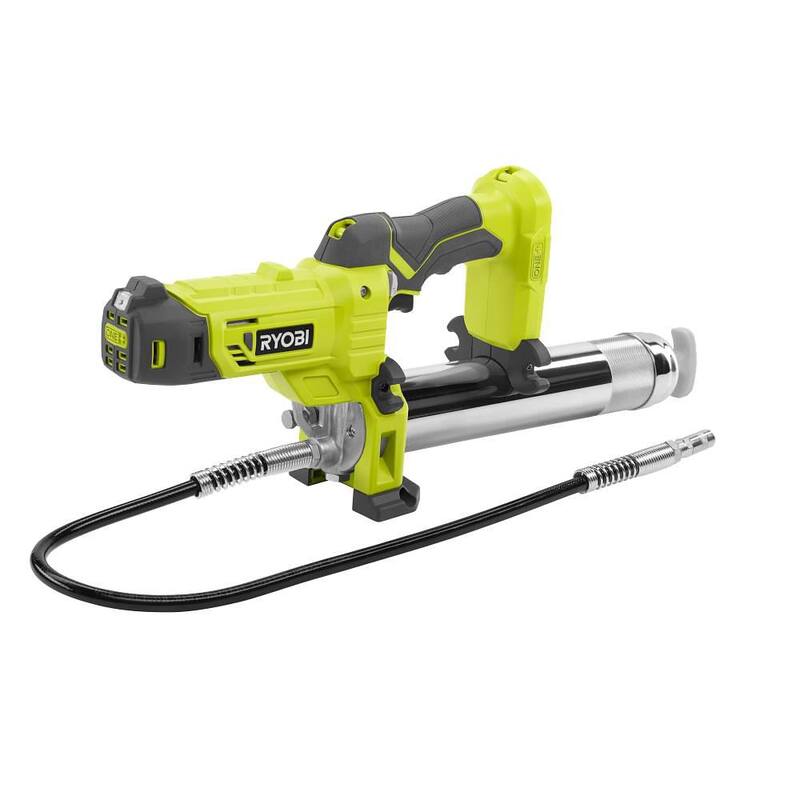 RYOBI ONE+ 18V Cordless Grease Gun (Tool-Only) - P3410