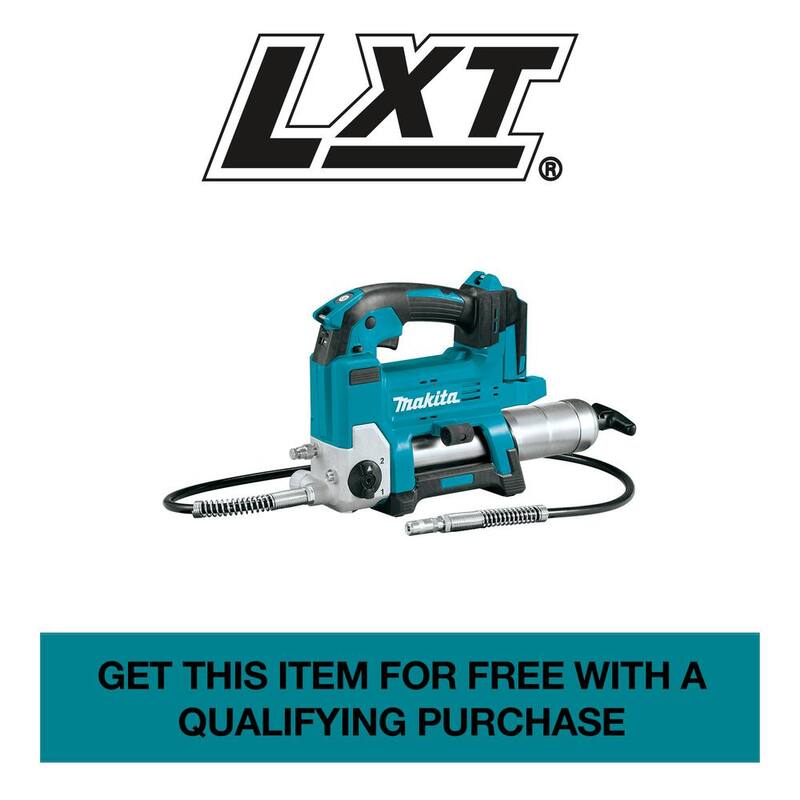 Makita 18V LXT Lithium-Ion Grease Gun (Tool Only) - XPG01Z
