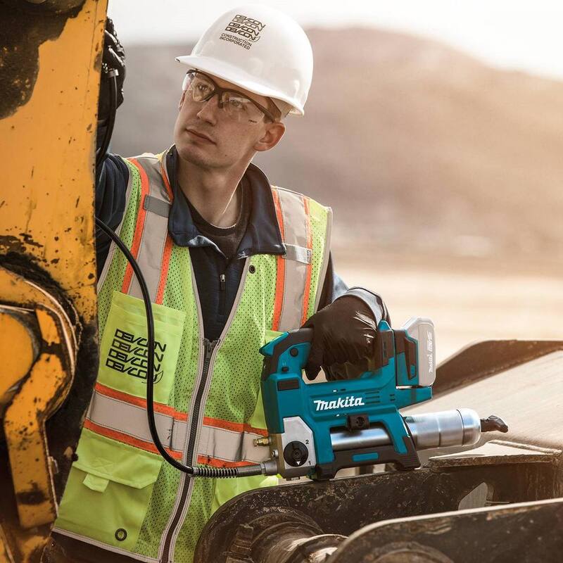 Makita 18V LXT Lithium-Ion Grease Gun (Tool Only) - XPG01Z