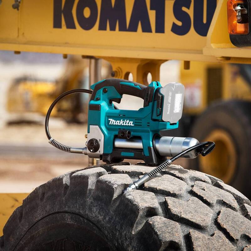 Makita 18V LXT Lithium-Ion Grease Gun (Tool Only) - XPG01Z