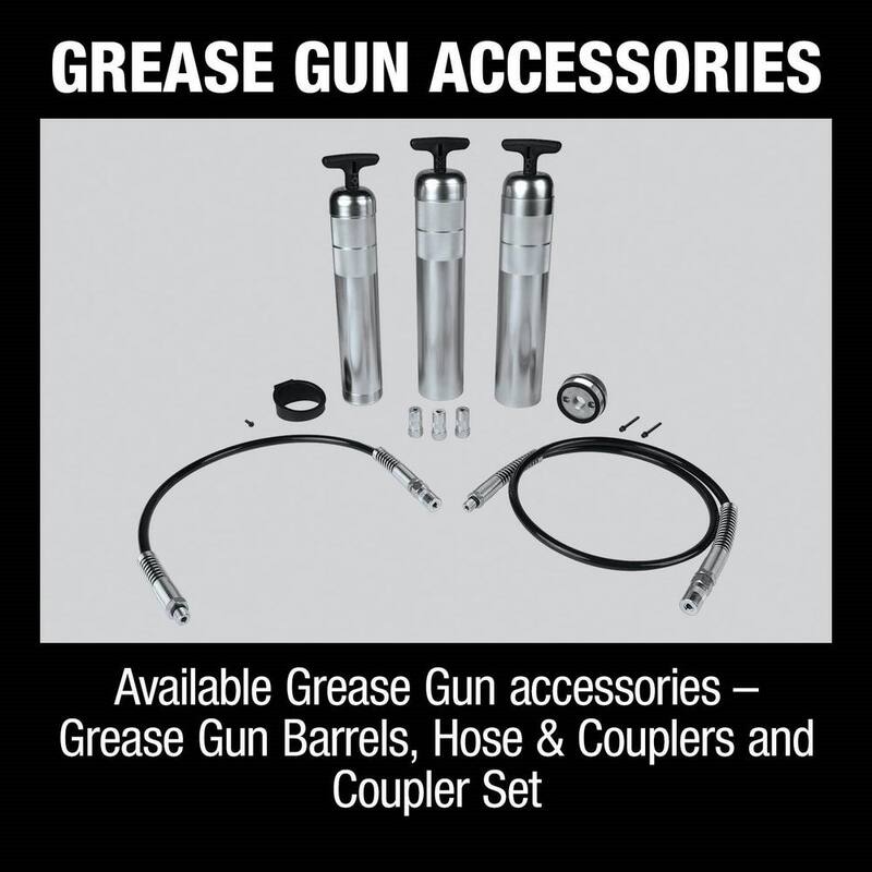 Makita 18V LXT Lithium-Ion Grease Gun (Tool Only) - XPG01Z