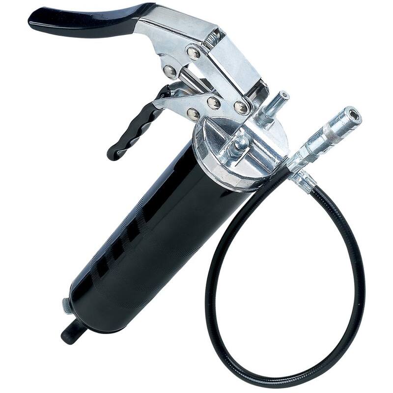 Lumax Heavy-Duty Deluxe Pistol Grease Gun with 18 in. Flex Hose - LX-1152