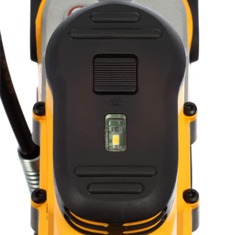 DEWALT 20V MAX Cordless 10,000 PSI Variable Speed Grease Gun, (1) 20V 4.0Ah Battery, and Charger - DCGG571M1