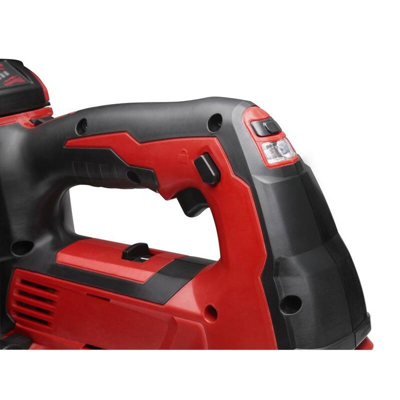 Milwaukee M18 18V Lithium-Ion Cordless 2-Speed Grease Gun Kit with M18 2.0 Ah Compact Battery - 2646-21CT-48-11-1820