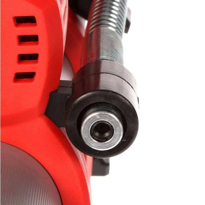 Milwaukee M12 12-Volt Lithium-Ion Cordless Grease Gun with M12 12-Volt Lithium-Ion CP High Output 2.5 Ah Battery Pack - 2446-20-48-11-2425