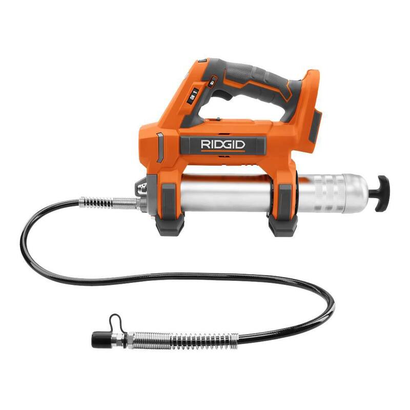 RIDGID 18V Cordless Grease Gun (Tool Only) - R860445B