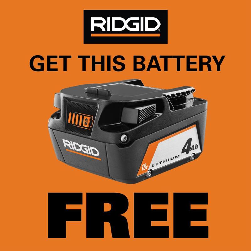 RIDGID 18V Cordless Grease Gun (Tool Only) - R860445B