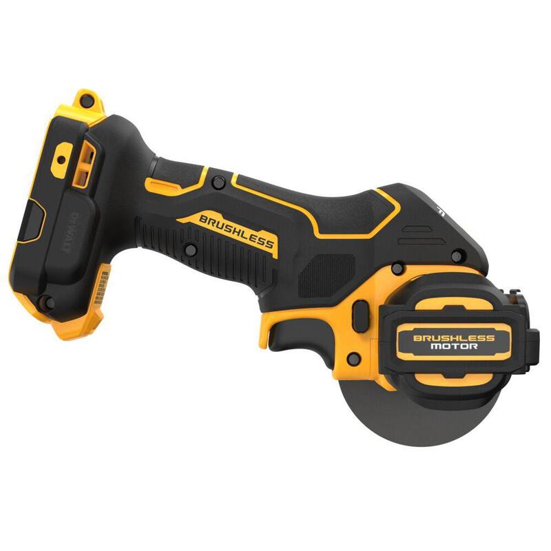 DEWALT 20V MAX Cordless 10,000 PSI Variable Speed Grease Gun and 3 in. Cut-Off Tool with (1) 20V 4.0Ah Battery, and Charger - DCGG571M1WS438B