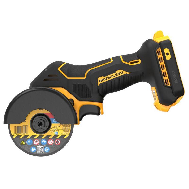 DEWALT 20V MAX Cordless 10,000 PSI Variable Speed Grease Gun and 3 in. Cut-Off Tool with (1) 20V 4.0Ah Battery, and Charger - DCGG571M1WS438B