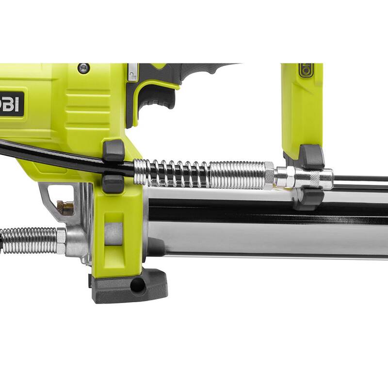 RYOBI ONE+ 18V Cordless Grease Gun with  2.0 Ah Battery - P3410-PBP006