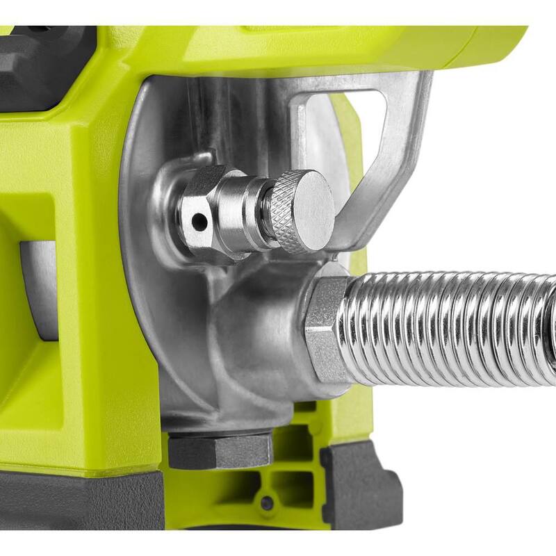RYOBI ONE+ 18V Cordless Grease Gun with  2.0 Ah Battery - P3410-PBP006