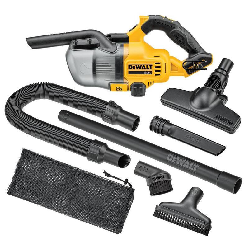 DEWALT 20V MAX Cordless 10,000 PSI Variable Speed Grease Gun and 20V MAX Stick Vacuum with 4.0Ah Battery and Charger - DCGG571M1W501HB
