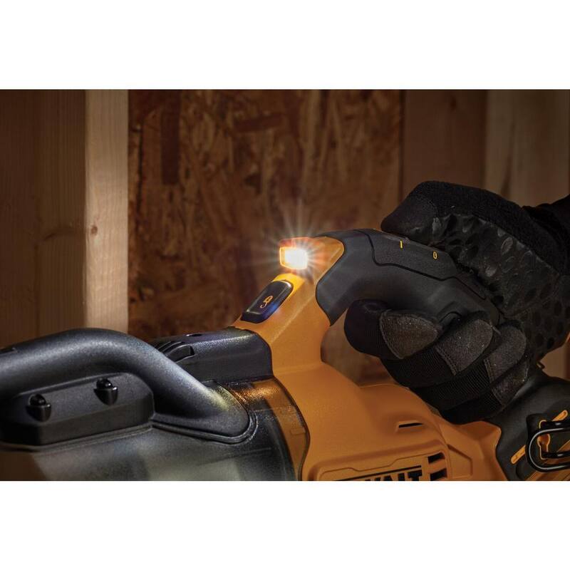 DEWALT 20V MAX Cordless 10,000 PSI Variable Speed Grease Gun and 20V MAX Stick Vacuum with 4.0Ah Battery and Charger - DCGG571M1W501HB