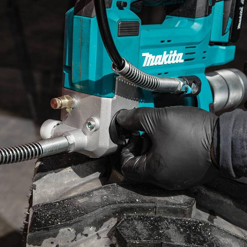 Makita 18V LXT Lithium-Ion Cordless Grease Gun Kit, 3.0Ah - XPG01S1