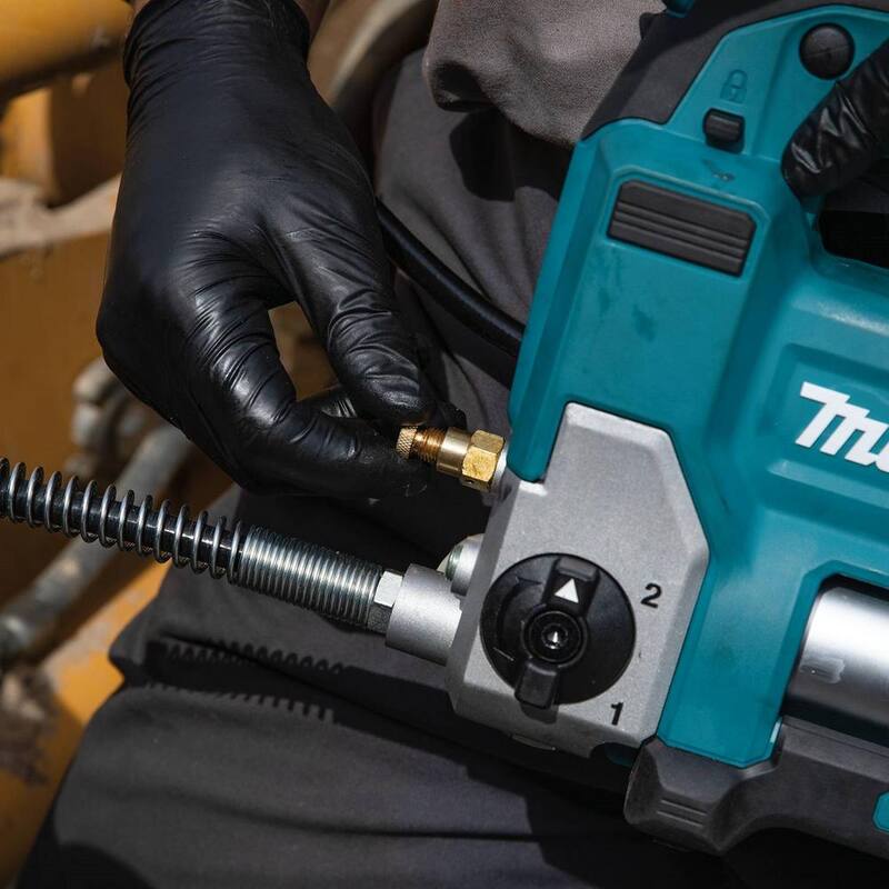 Makita 18V LXT Lithium-Ion Cordless Grease Gun Kit, 3.0Ah - XPG01S1