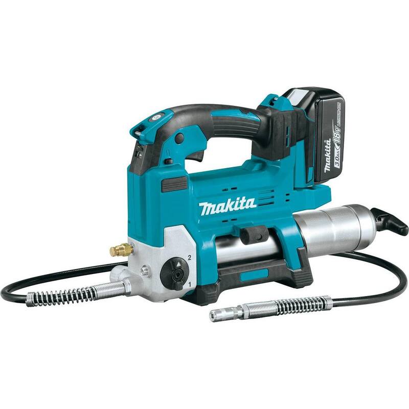 Makita 18V LXT Lithium-Ion Cordless Grease Gun Kit, 3.0Ah - XPG01S1