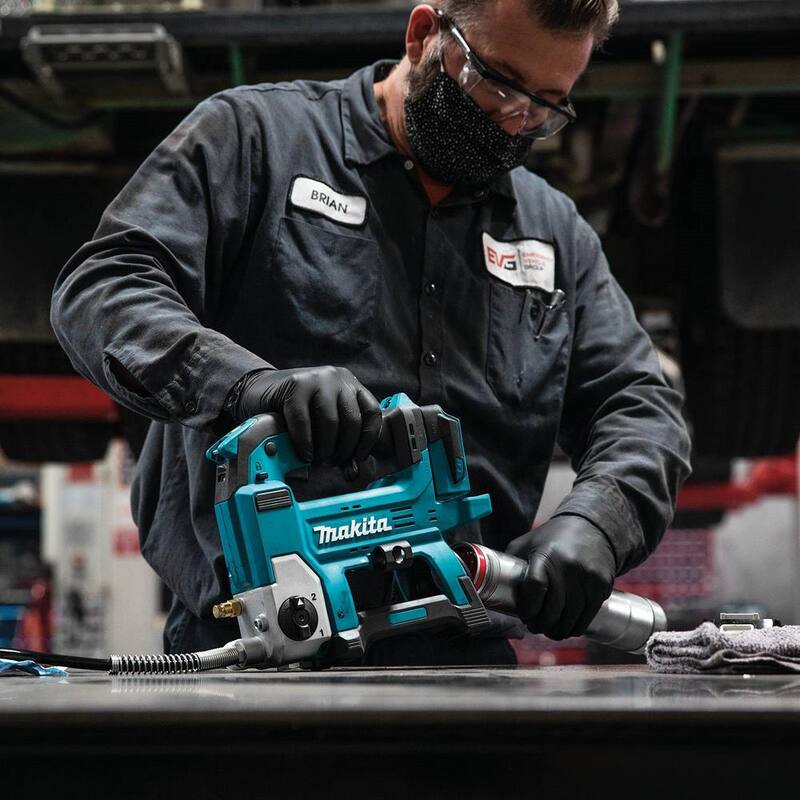 Makita 18V LXT Lithium-Ion Cordless Grease Gun Kit, 3.0Ah - XPG01S1