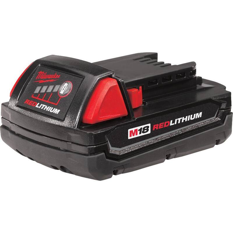 Milwaukee M18 18V Lithium-Ion Cordless Grease Gun 2-Speed with (2) 1.5Ah Batteries, Charger, Tool Bag - 2646-22CT