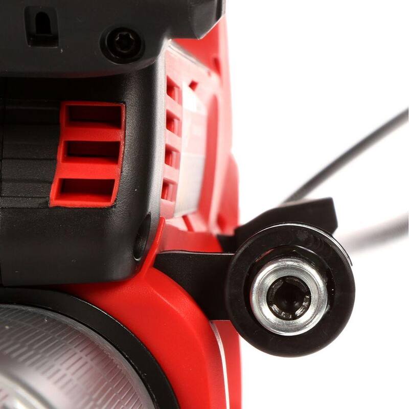 Milwaukee M18 18V Lithium-Ion Cordless Grease Gun 2-Speed with (2) 1.5Ah Batteries, Charger, Tool Bag - 2646-22CT