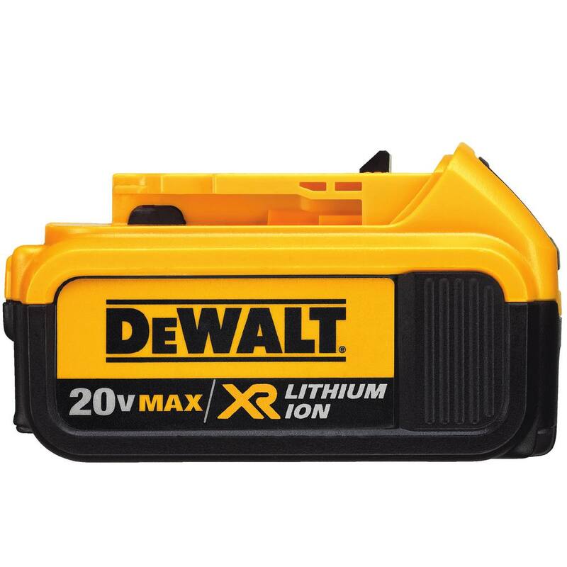 DEWALT 20V MAX Cordless 10,000 PSI Variable Speed Grease Gun and (1) 20V MAX Premium Lithium-Ion 4.0Ah Battery - DCGG571Bw4b