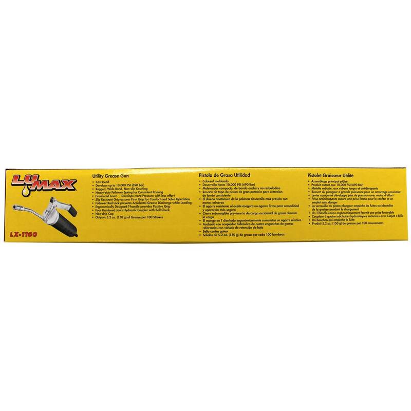 Lumax Utility Grease Gun - LX-1100