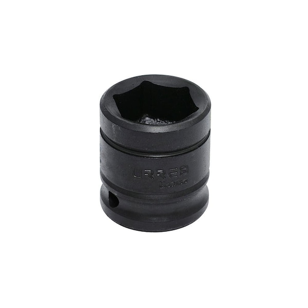 Urrea Urrea Impact Socket, 7436H, 1/2" Drive, 1 1/8" Socket, 1-9/16" OAL, 6 Pt - 7436H