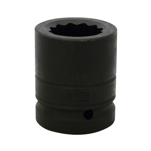 Urrea 1" Drive 12-Point Short Impact Socket 1-5/8" - 10026T