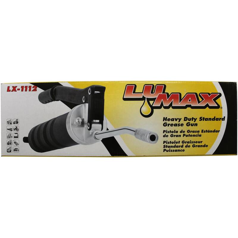 Lumax Heavy-Duty Standard Grease Gun - LX-1112