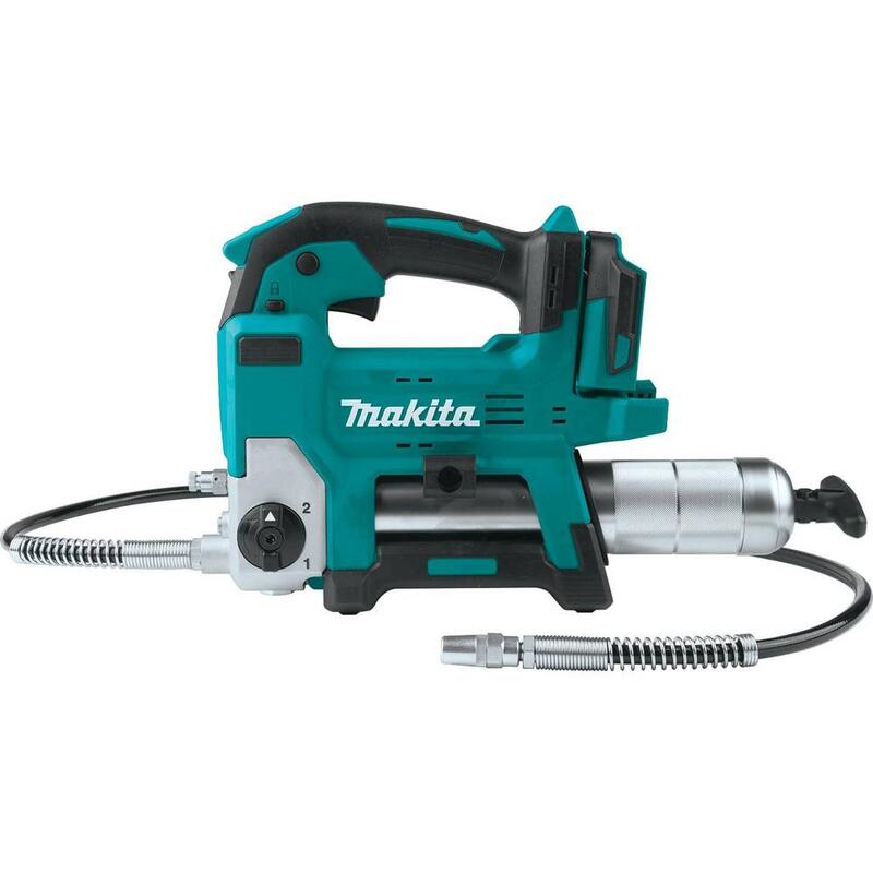 Makita 18V LXT Lithium-Ion Cordless Grease Gun with bonus 18-Volt 4.0Ah LXT Lithium-Ion Battery and Charger Starter Pack - XPG01ZBL1840BDC